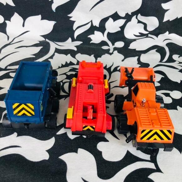 3 1982 Power Movers Scoop, Lifter Kenner - Picture 11 of 11